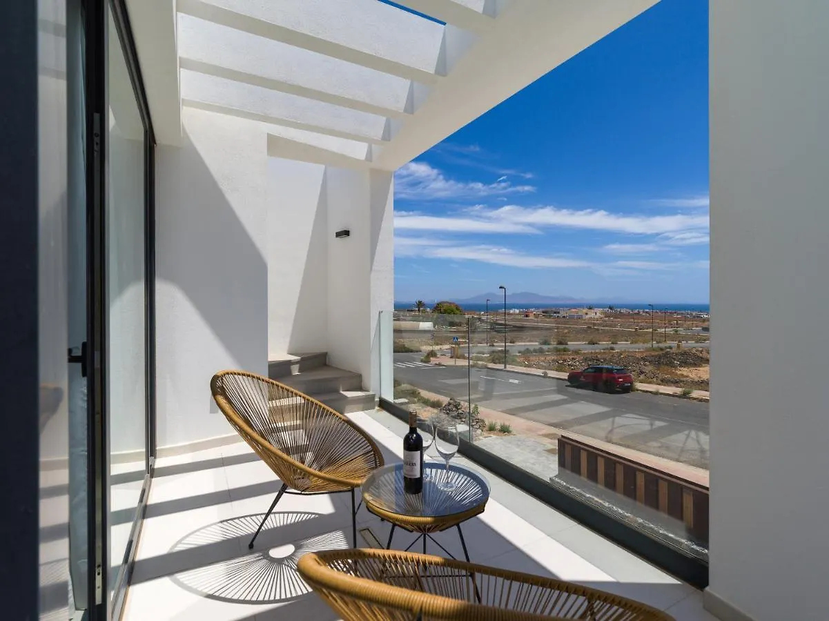 Villa Las Calderas Deluxe Sea And Mountain Views And Private Pool Corralejo