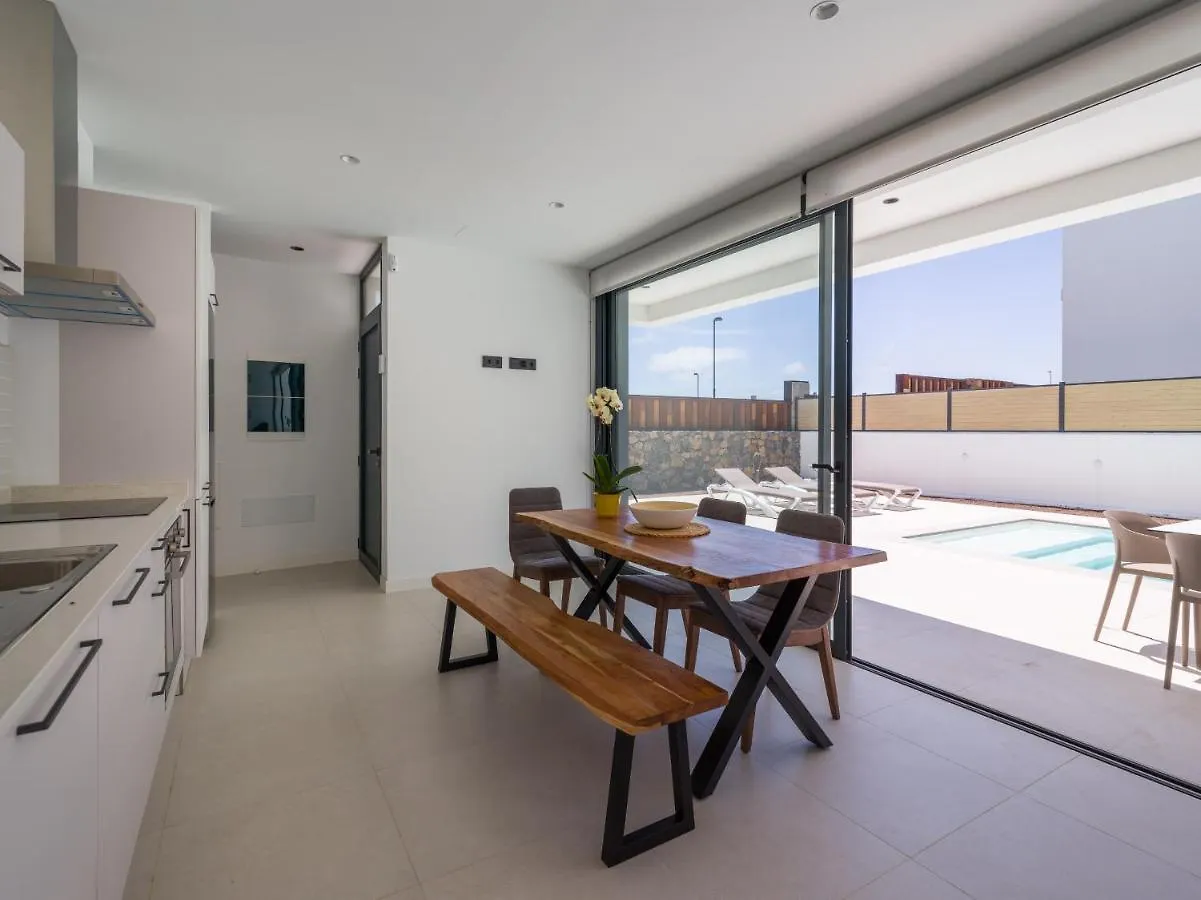 Villa Las Calderas Deluxe Sea And Mountain Views And Private Pool Corralejo Španělsko