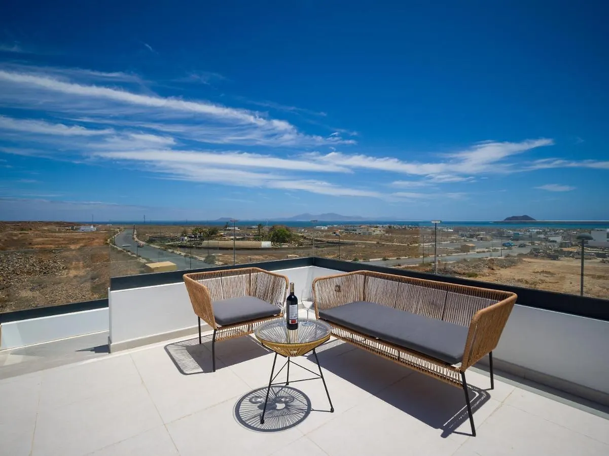 Villa Las Calderas Deluxe Sea And Mountain Views And Private Pool Corralejo