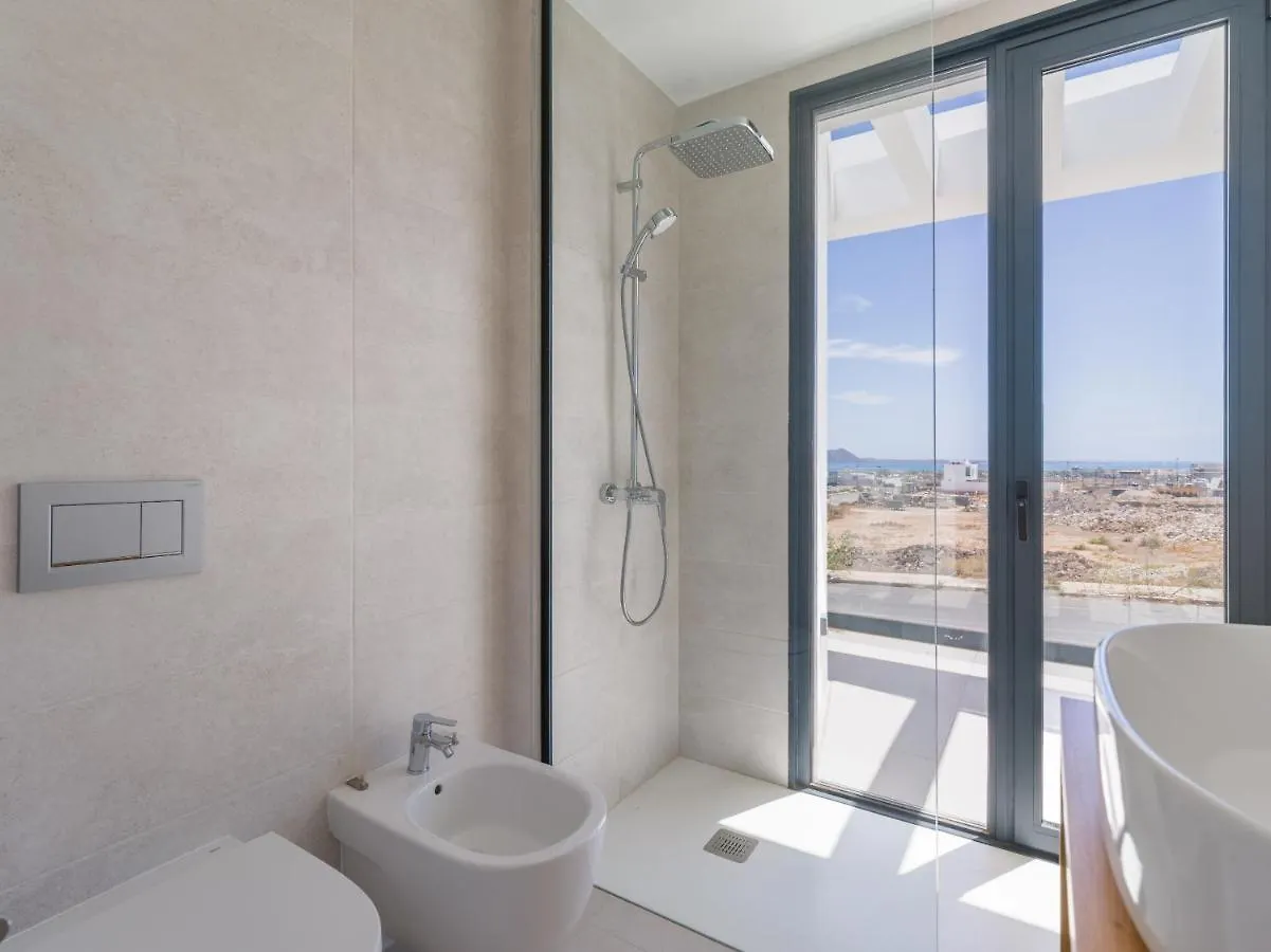 Villa Las Calderas Deluxe Sea And Mountain Views And Private Pool Corralejo 0*,