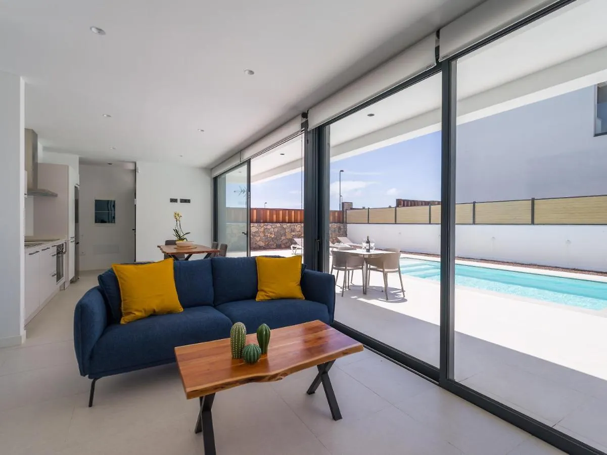 Villa Las Calderas Deluxe Sea And Mountain Views And Private Pool Corralejo