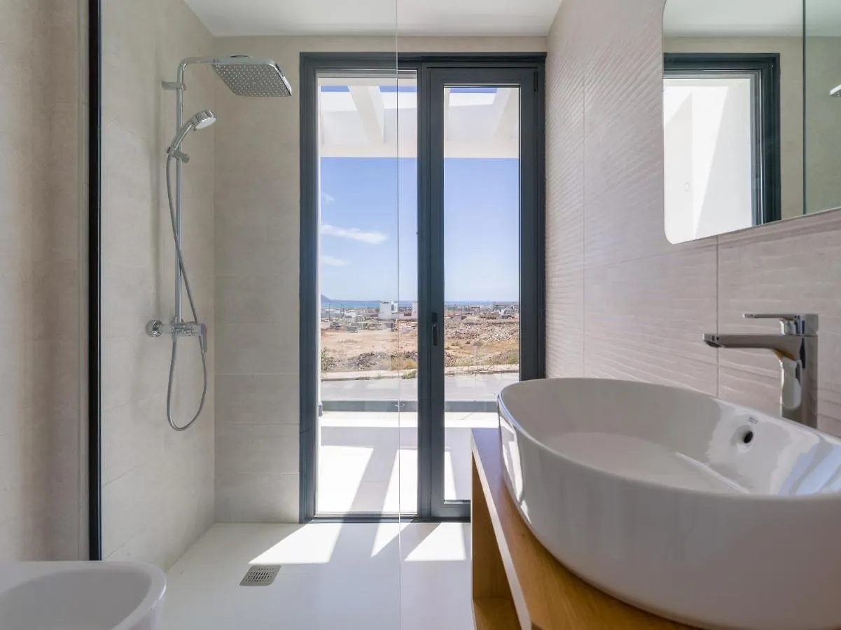Villa Las Calderas Deluxe Sea And Mountain Views And Private Pool Corralejo