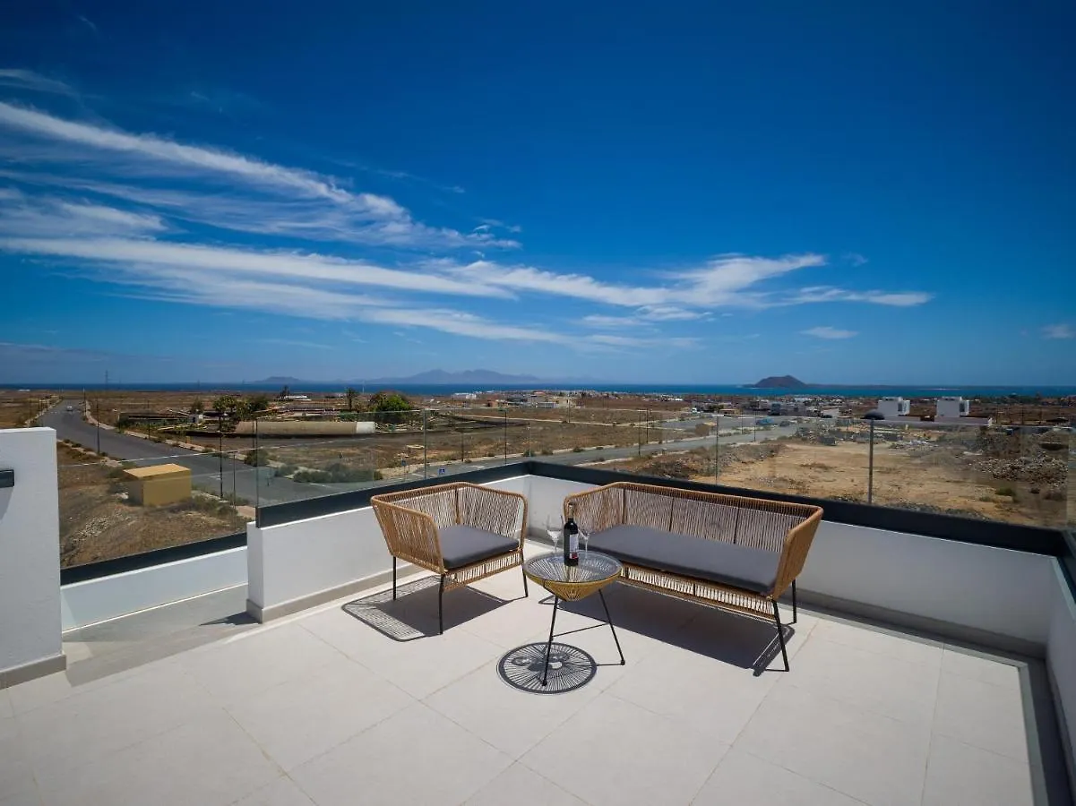 Villa Las Calderas Deluxe Sea And Mountain Views And Private Pool Corralejo