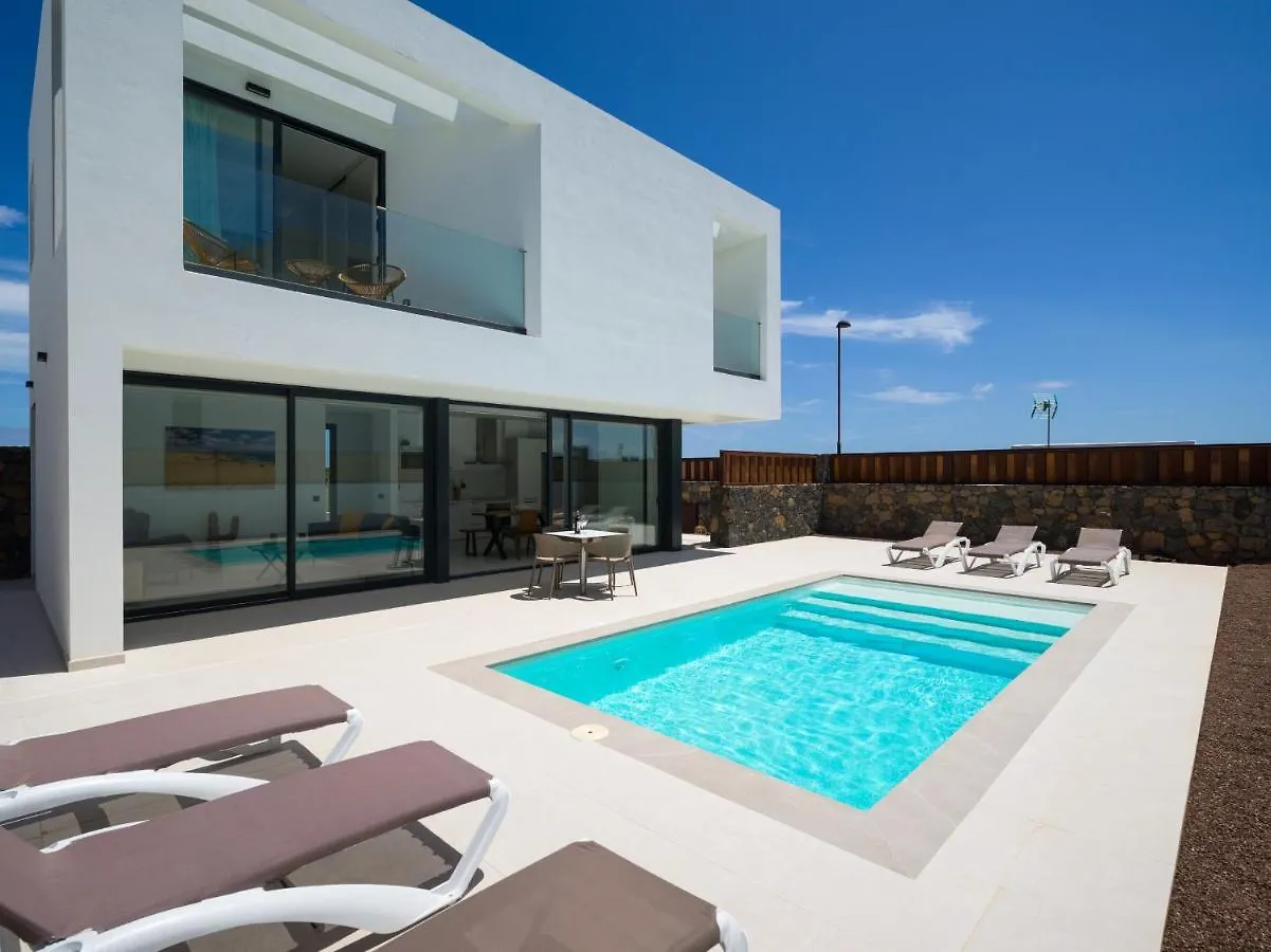 Villa Las Calderas Deluxe Sea And Mountain Views And Private Pool Corralejo 0*,  Španělsko